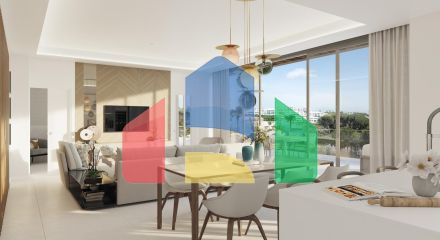 Исключительные четырехкомнатные апартаменты в Марбелье