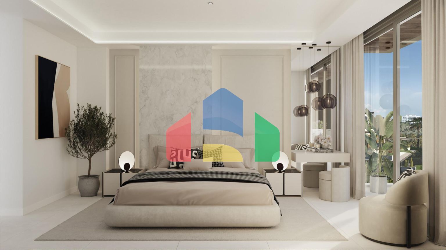 Исключительные четырехкомнатные апартаменты в Марбелье