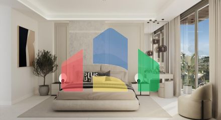 Исключительные четырехкомнатные апартаменты в Марбелье