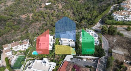 Beautiful 6-bedroom villas in a privileged area of the Golden Mile