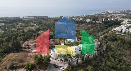 Beautiful 6-bedroom villas in a privileged area of the Golden Mile