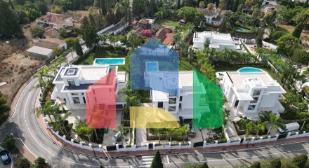 Beautiful 6-bedroom villas in a privileged area of the Golden Mile