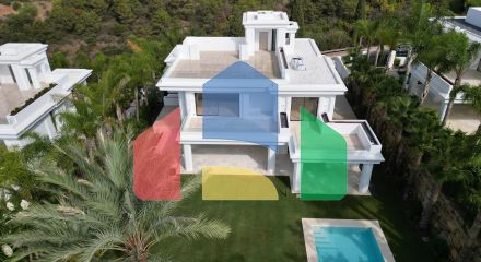 Beautiful 6-bedroom villas in a privileged area of the Golden Mile