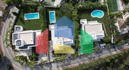 Beautiful 6-bedroom villas in a privileged area of the Golden Mile