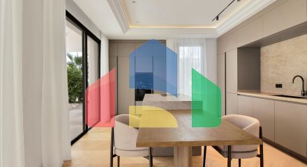 Прекрасные виллы с 6 спальнями в привилегированной зоне Золотой Мили