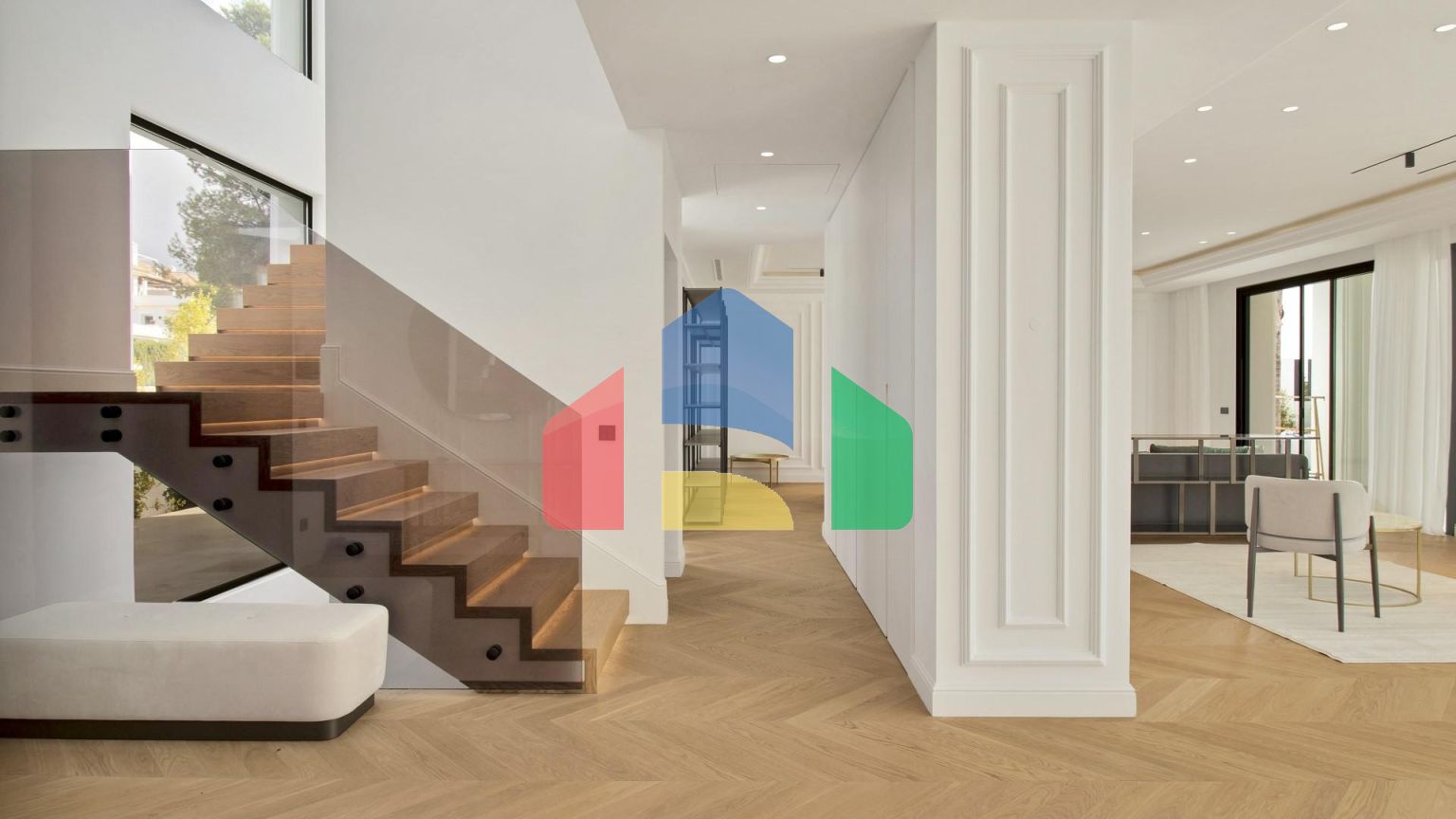 Прекрасные виллы с 6 спальнями в привилегированной зоне Золотой Мили