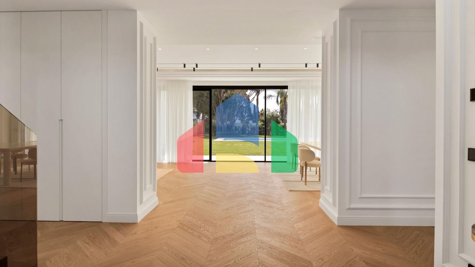 Прекрасные виллы с 6 спальнями в привилегированной зоне Золотой Мили