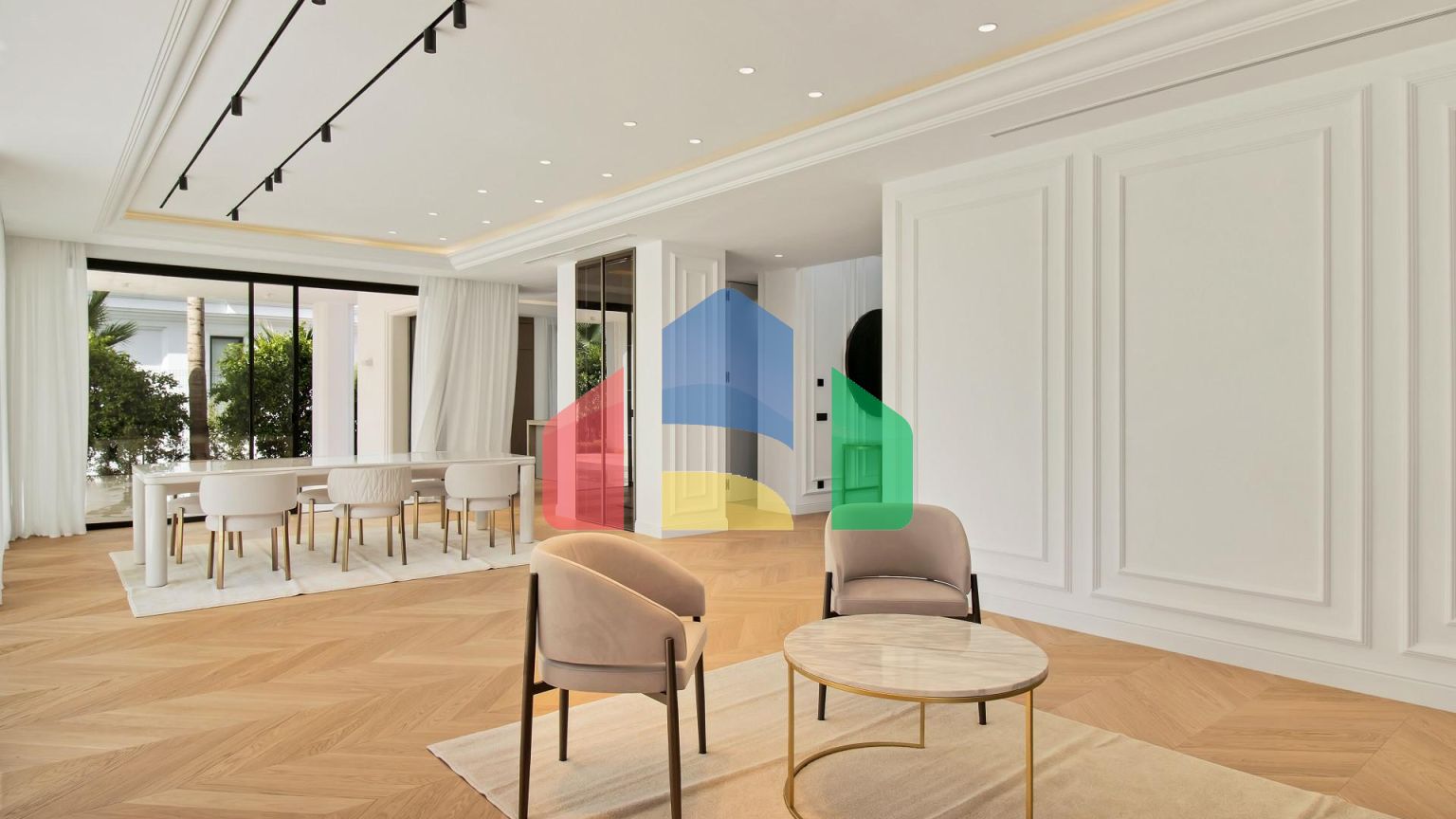 Прекрасные виллы с 6 спальнями в привилегированной зоне Золотой Мили