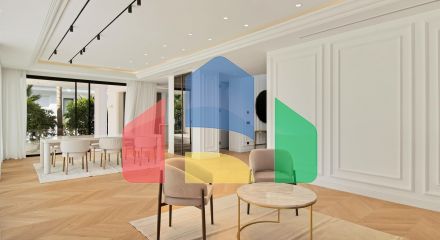 Прекрасные виллы с 6 спальнями в привилегированной зоне Золотой Мили