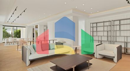 Прекрасные виллы с 6 спальнями в привилегированной зоне Золотой Мили