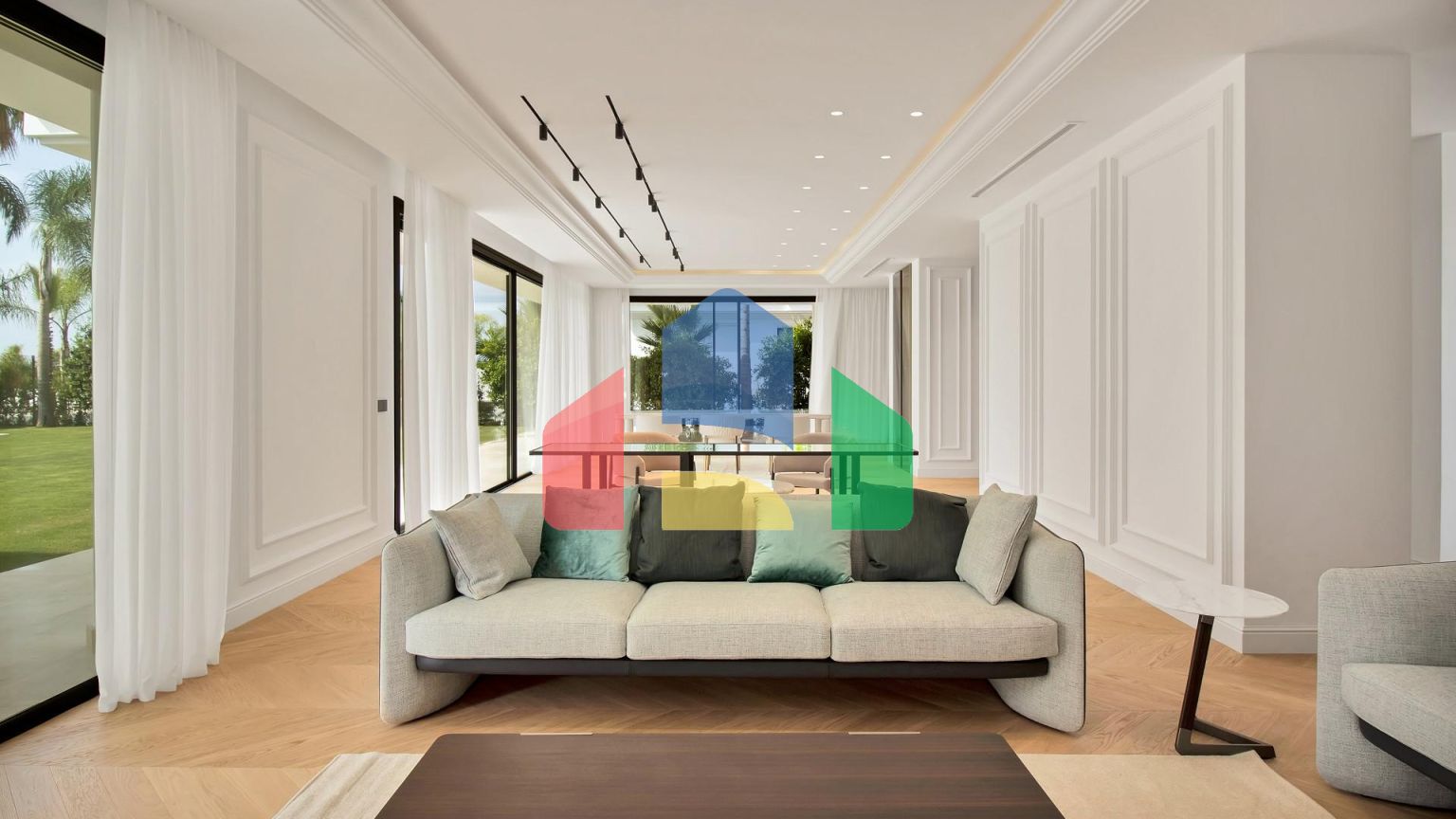 Прекрасные виллы с 6 спальнями в привилегированной зоне Золотой Мили