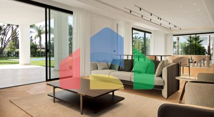 Прекрасные виллы с 6 спальнями в привилегированной зоне Золотой Мили