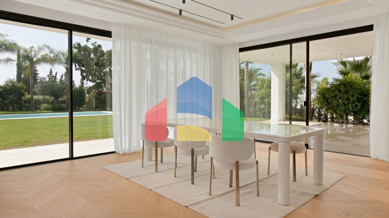 Прекрасные виллы с 6 спальнями в привилегированной зоне Золотой Мили