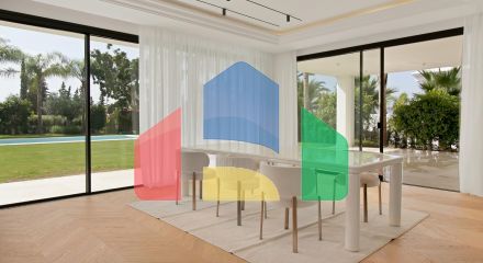 Прекрасные виллы с 6 спальнями в привилегированной зоне Золотой Мили