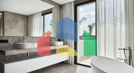 Прекрасные виллы с 6 спальнями в привилегированной зоне Золотой Мили