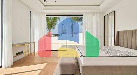 Прекрасные виллы с 6 спальнями в привилегированной зоне Золотой Мили