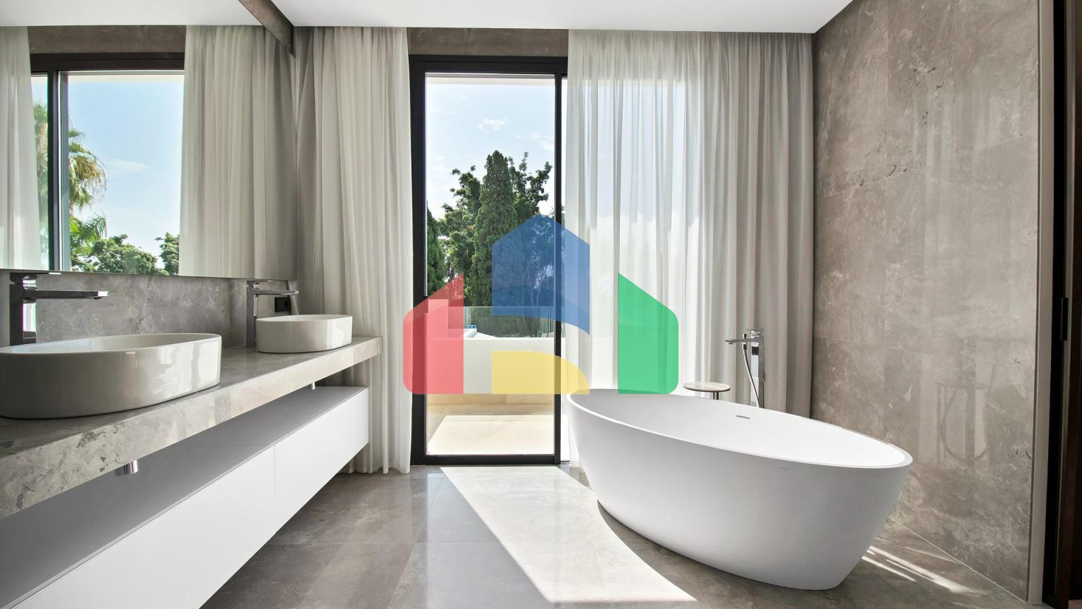 Прекрасные виллы с 6 спальнями в привилегированной зоне Золотой Мили