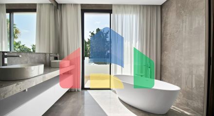 Прекрасные виллы с 6 спальнями в привилегированной зоне Золотой Мили