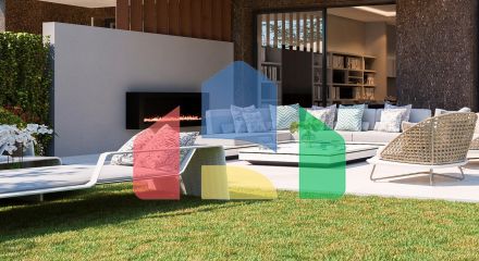 Эксклюзивный двухквартирный дом с 4 спальнями, видом на море в Марбелье и частным бассейном