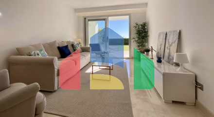 Потрясающая квартира на первом этаже с частным садом в Марбелье