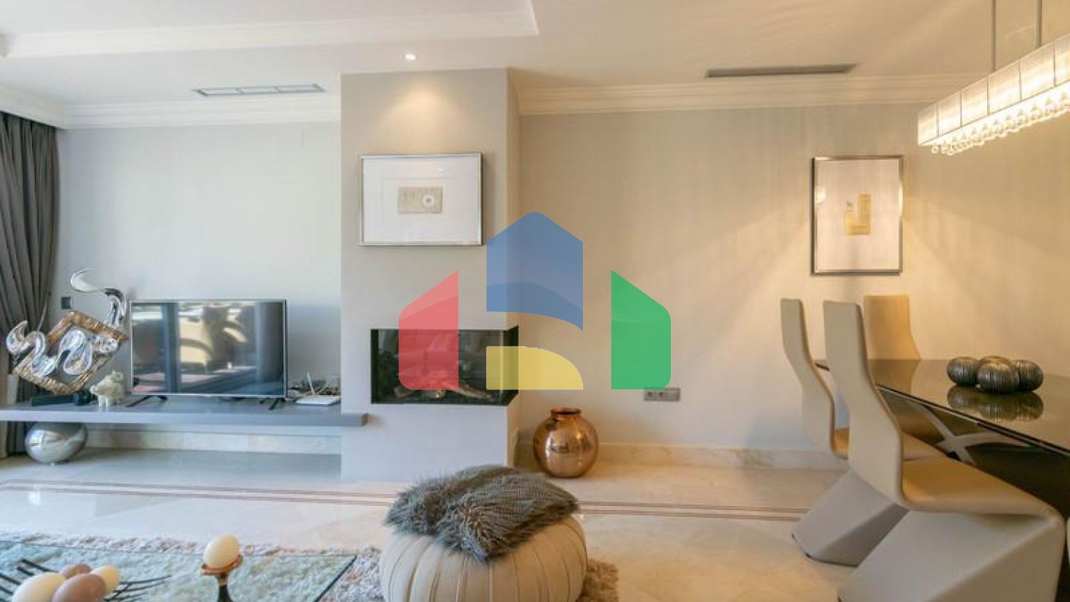 Квартира на верхнем этаже в Новой Андалусии