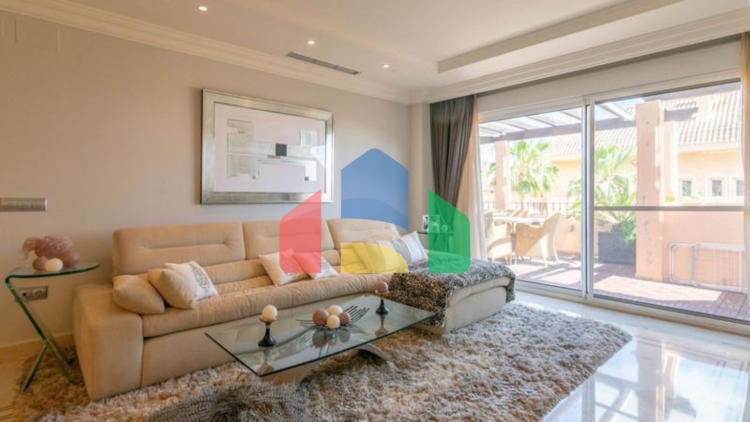 Квартира на верхнем этаже в Новой Андалусии