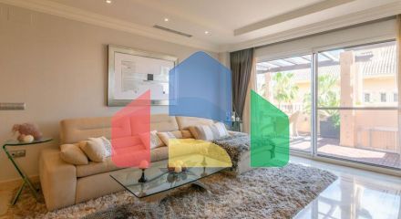 Квартира на верхнем этаже в Новой Андалусии