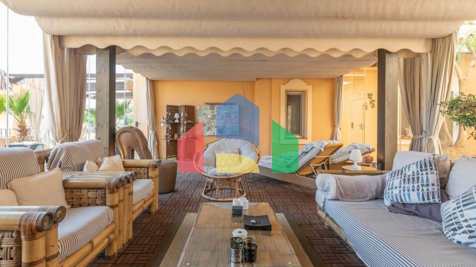 Квартира на верхнем этаже в Новой Андалусии