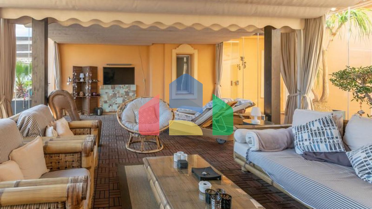 Квартира на верхнем этаже в Новой Андалусии