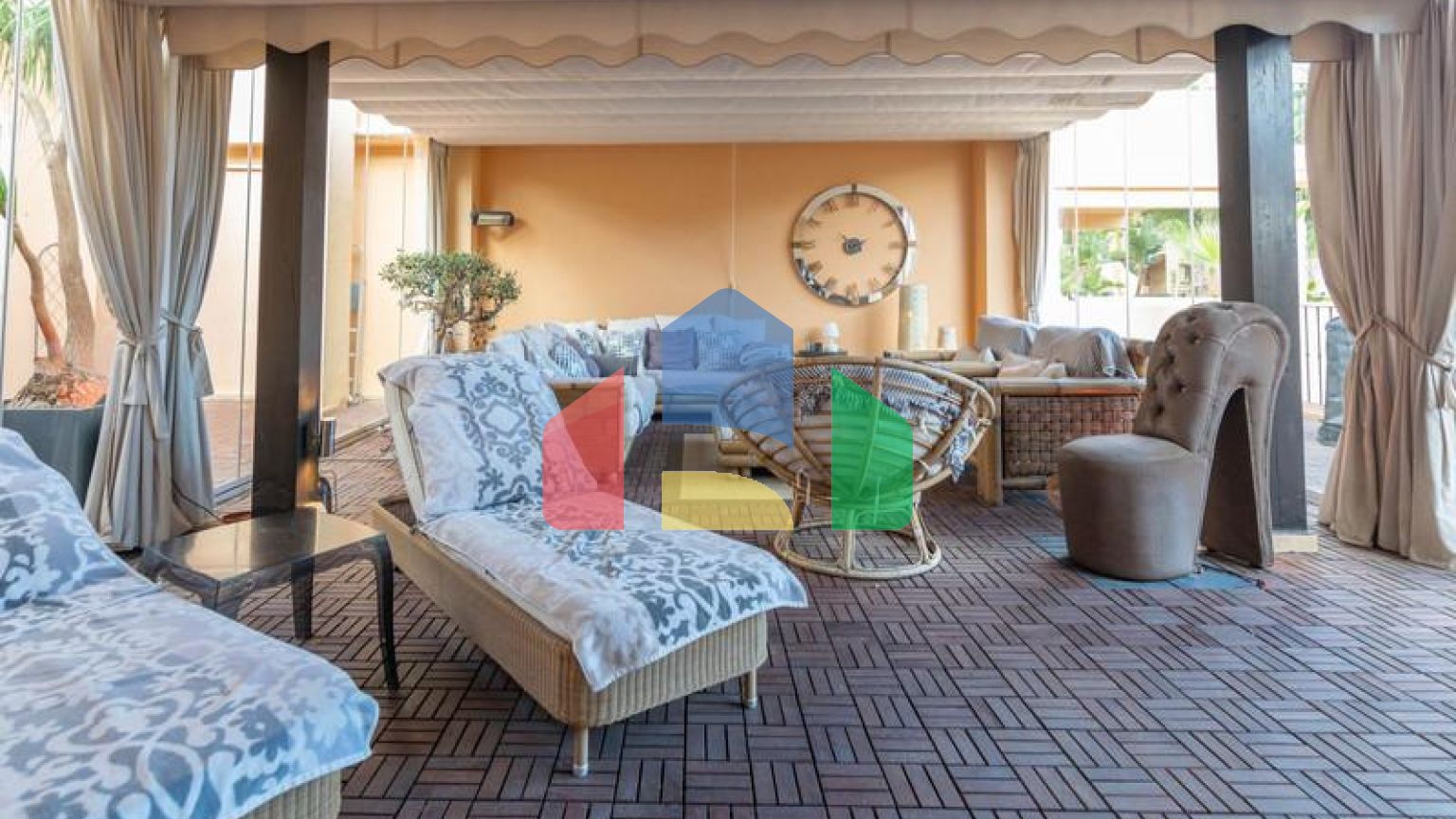 Квартира на верхнем этаже в Новой Андалусии