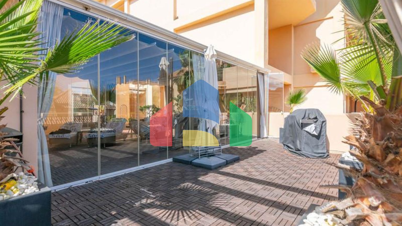 Квартира на верхнем этаже в Новой Андалусии