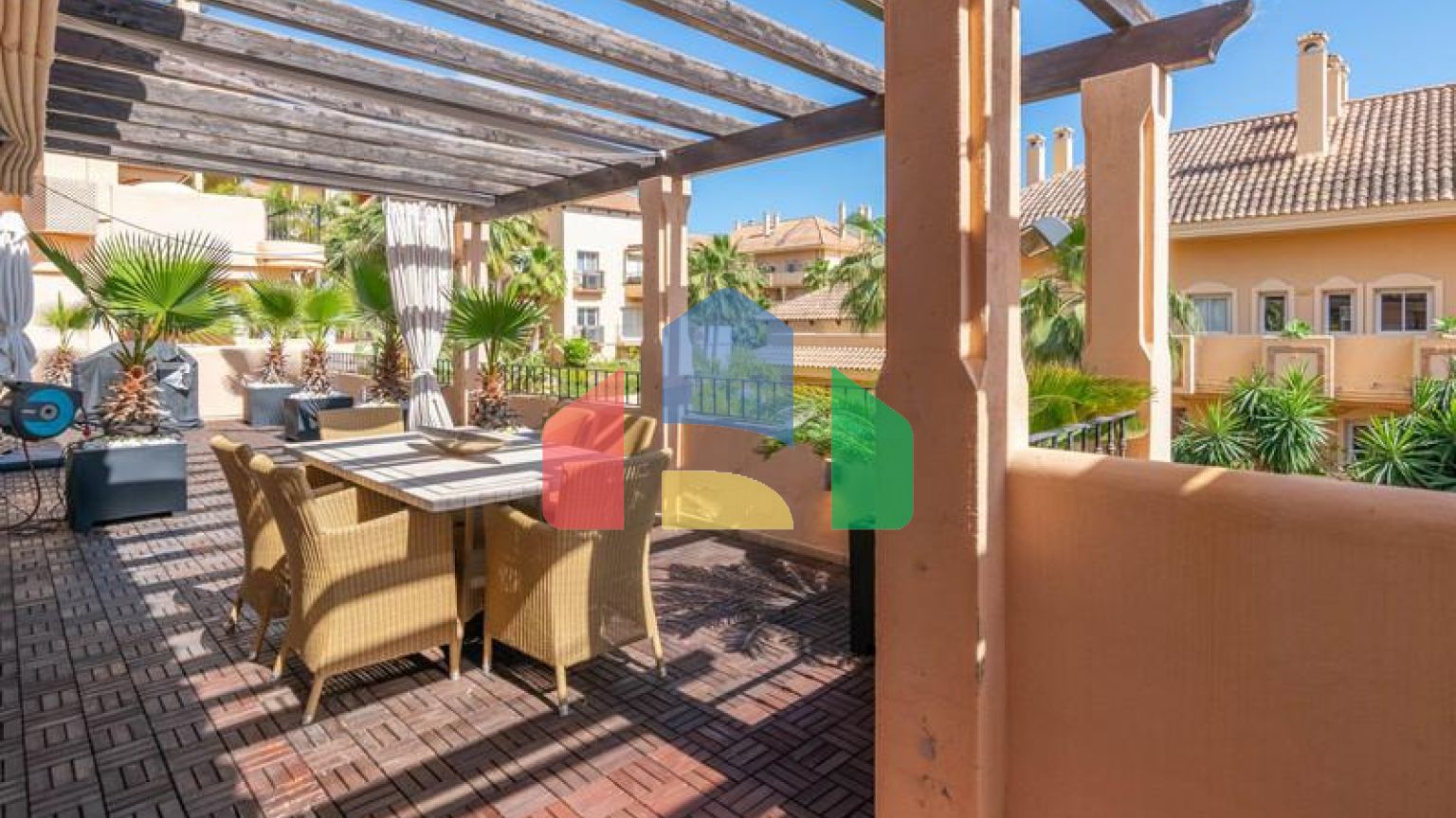 Квартира на верхнем этаже в Новой Андалусии