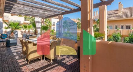 Квартира на верхнем этаже в Новой Андалусии