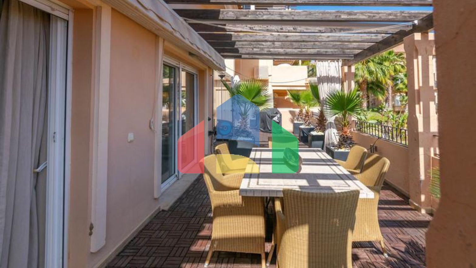 Квартира на верхнем этаже в Новой Андалусии