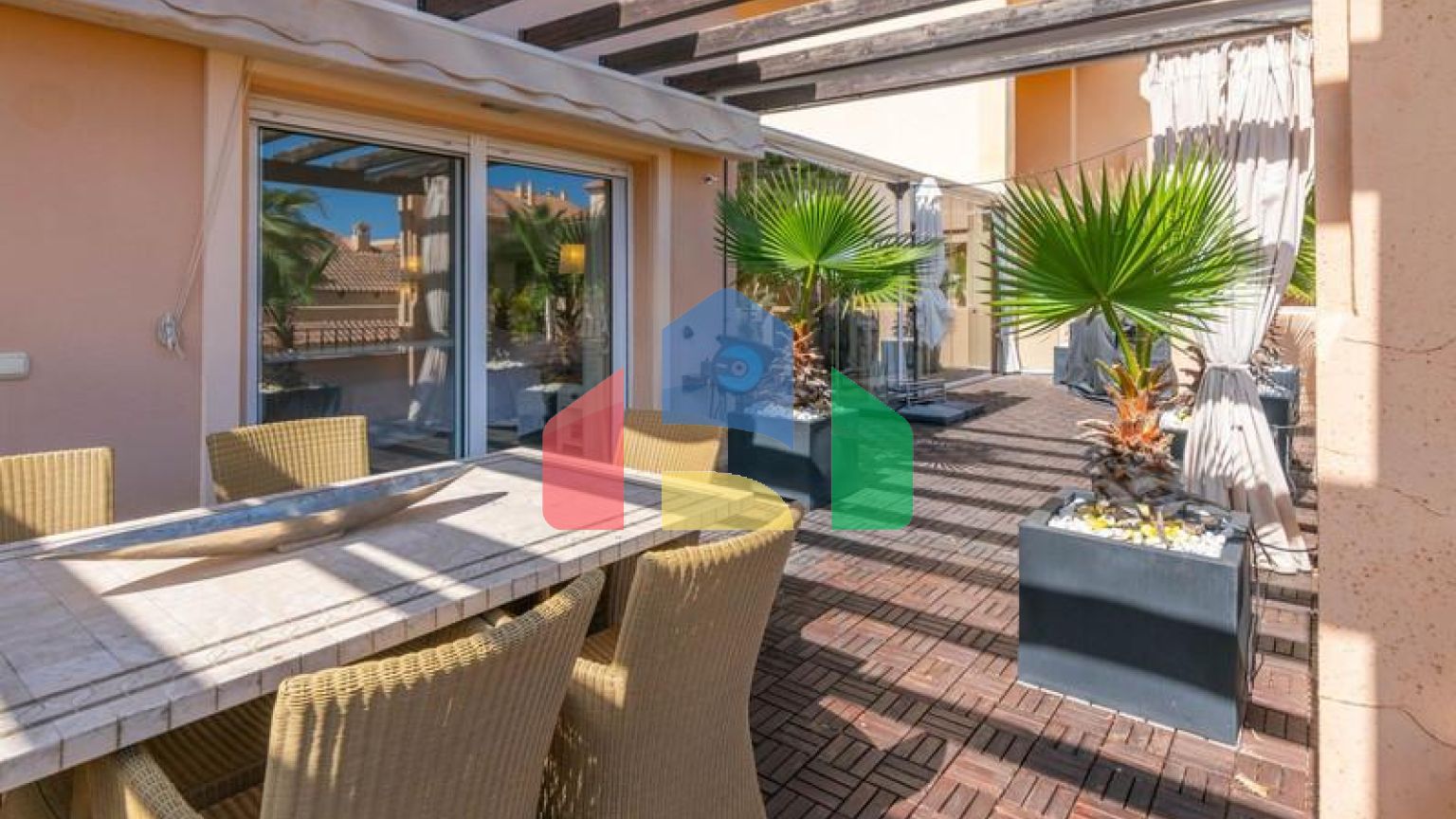 Квартира на верхнем этаже в Новой Андалусии