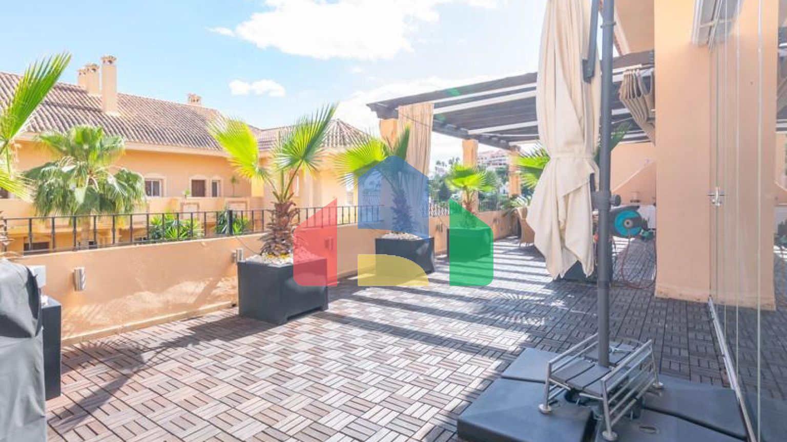 Квартира на верхнем этаже в Новой Андалусии