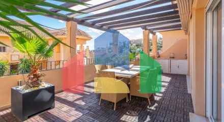 Квартира на верхнем этаже в Новой Андалусии