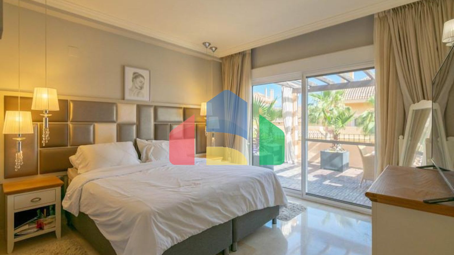 Квартира на верхнем этаже в Новой Андалусии