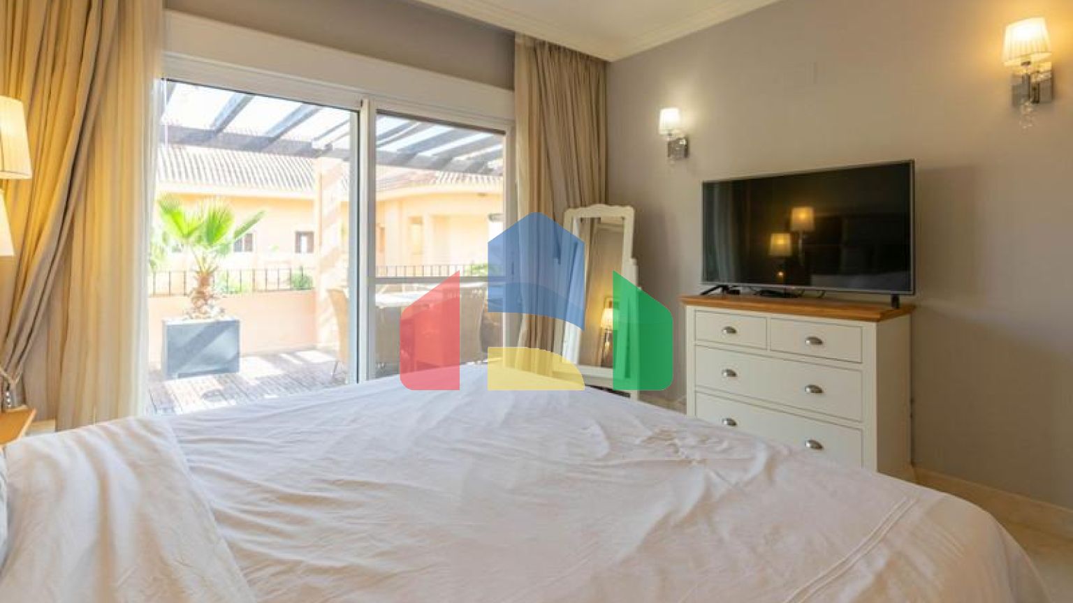 Квартира на верхнем этаже в Новой Андалусии