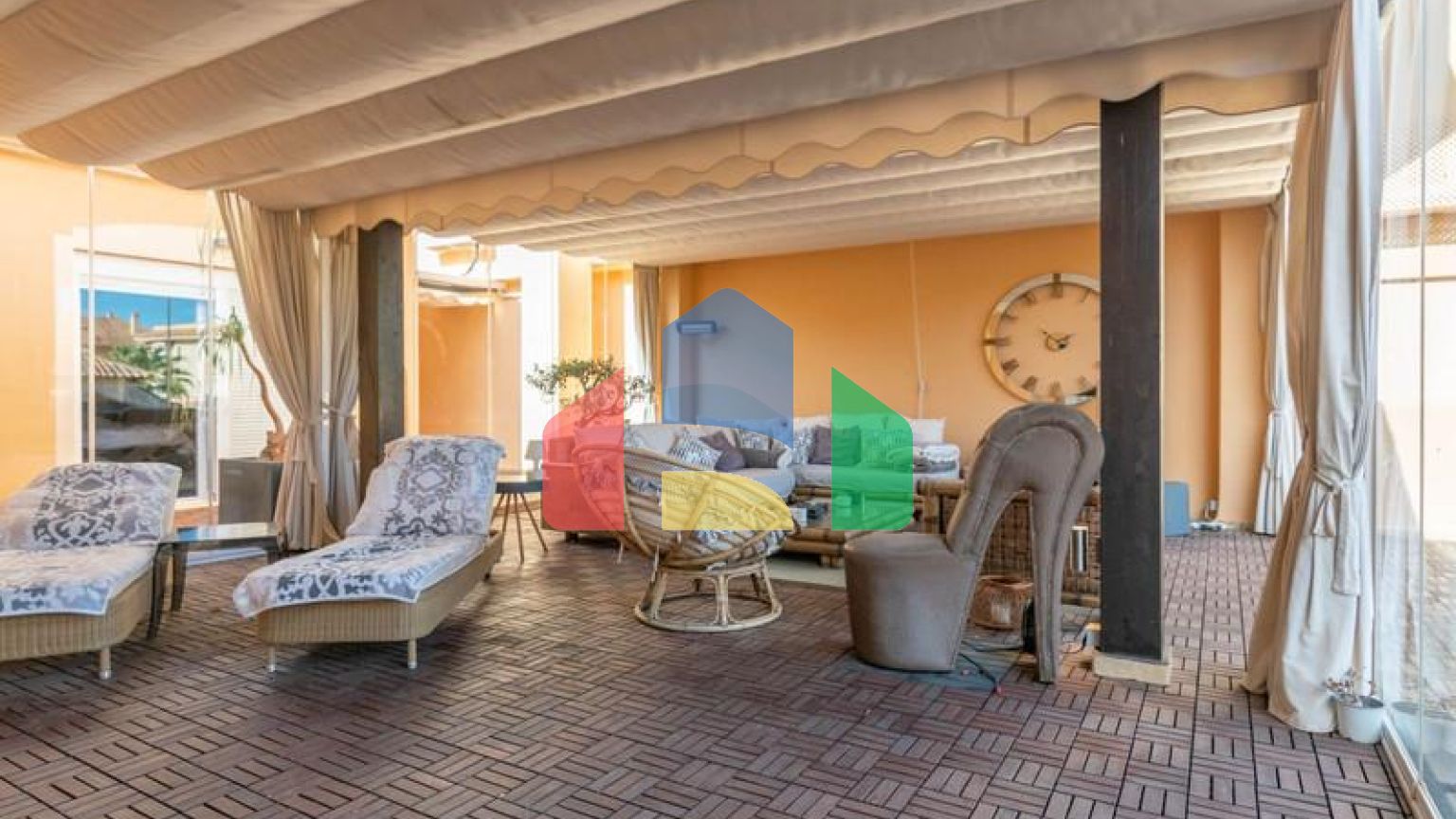 Квартира на верхнем этаже в Новой Андалусии