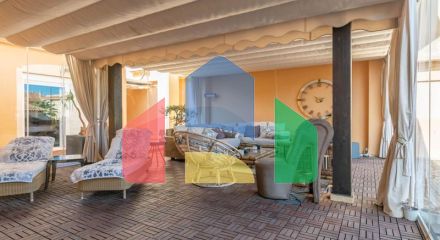 Квартира на верхнем этаже в Новой Андалусии