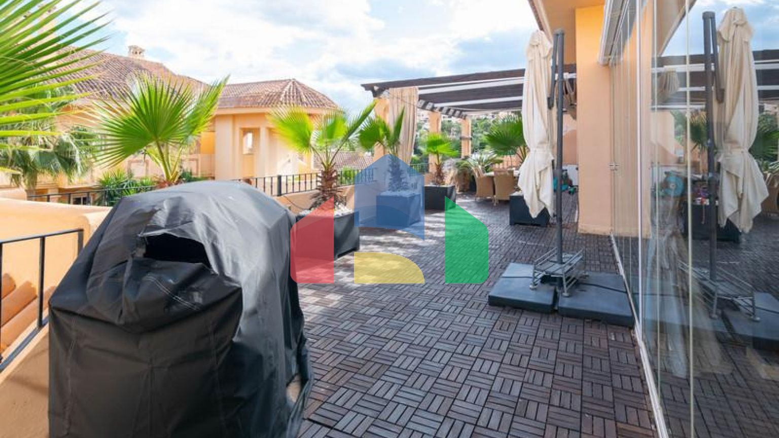 Квартира на верхнем этаже в Новой Андалусии