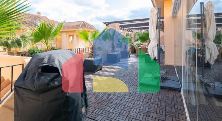 Квартира на верхнем этаже в Новой Андалусии