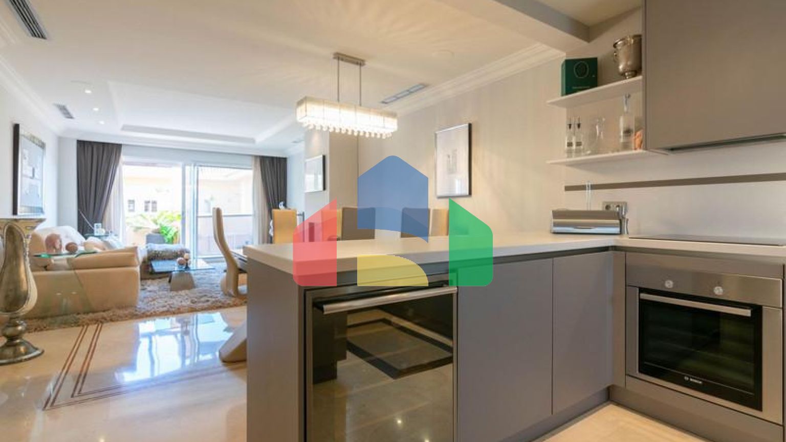 Квартира на верхнем этаже в Новой Андалусии