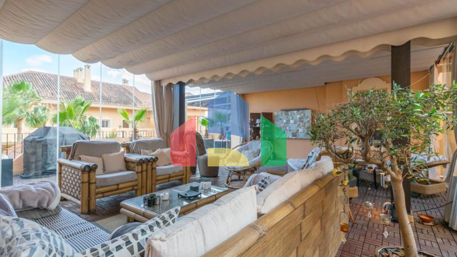 Квартира на верхнем этаже в Новой Андалусии