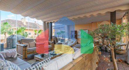 Квартира на верхнем этаже в Новой Андалусии