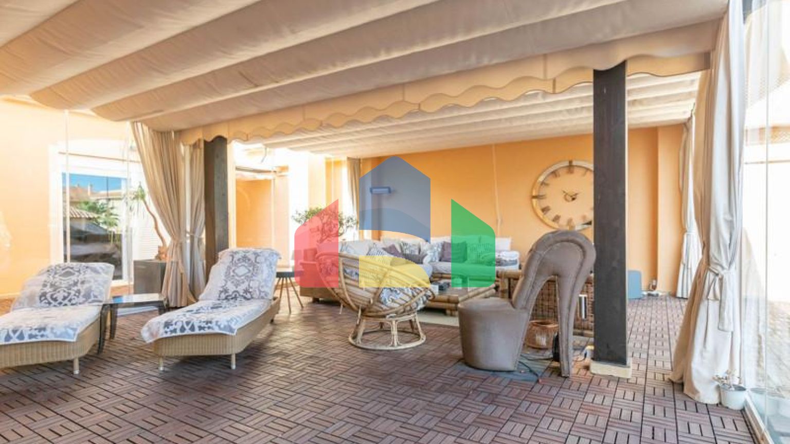 Квартира на верхнем этаже в Новой Андалусии