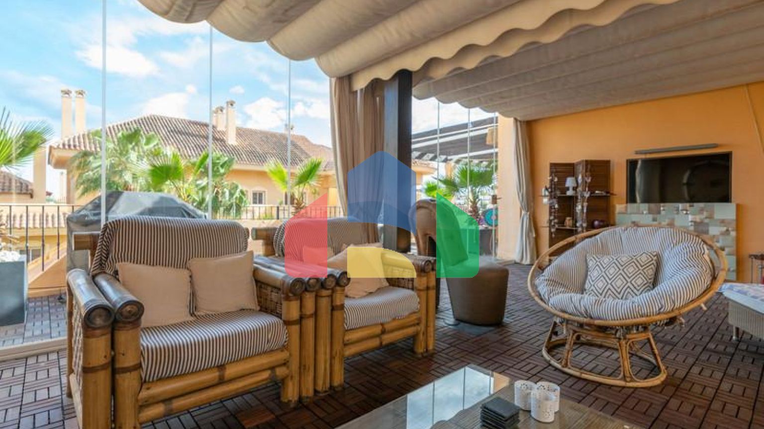 Квартира на верхнем этаже в Новой Андалусии