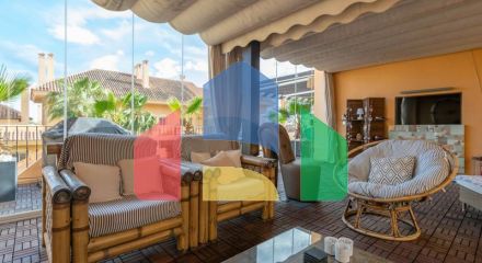 Квартира на верхнем этаже в Новой Андалусии