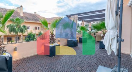 Квартира на верхнем этаже в Новой Андалусии